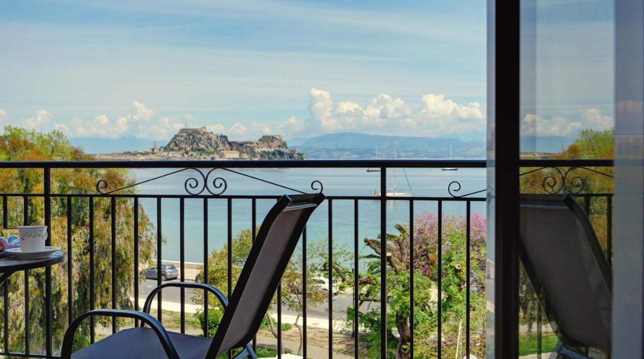 Corfu Ionian Blue Apartment Anemomylos Екстериор снимка