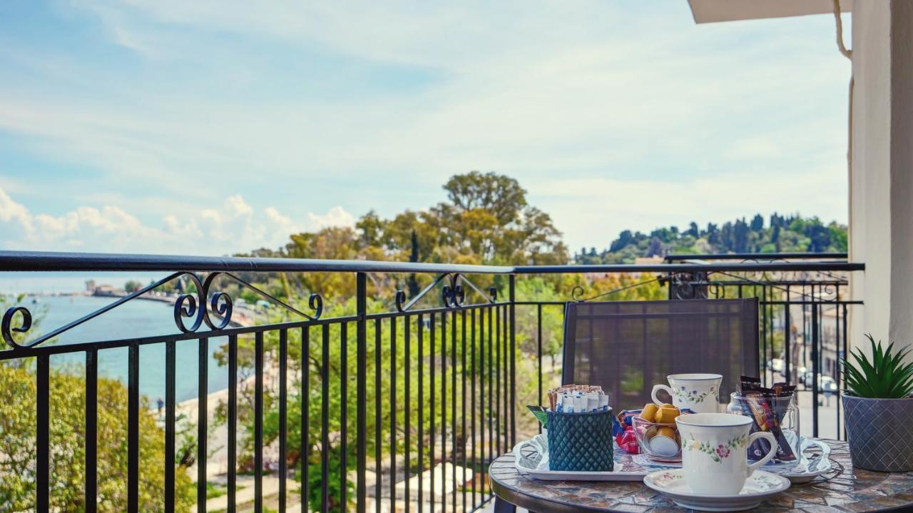 Corfu Ionian Blue Apartment Anemomylos Екстериор снимка