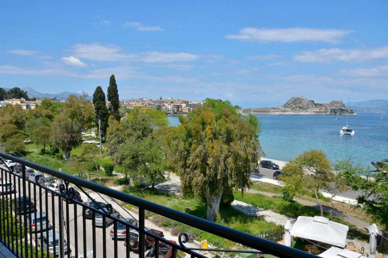 Corfu Ionian Blue Apartment Anemomylos Екстериор снимка