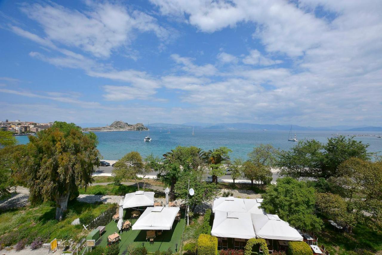 Corfu Ionian Blue Apartment Anemomylos Екстериор снимка