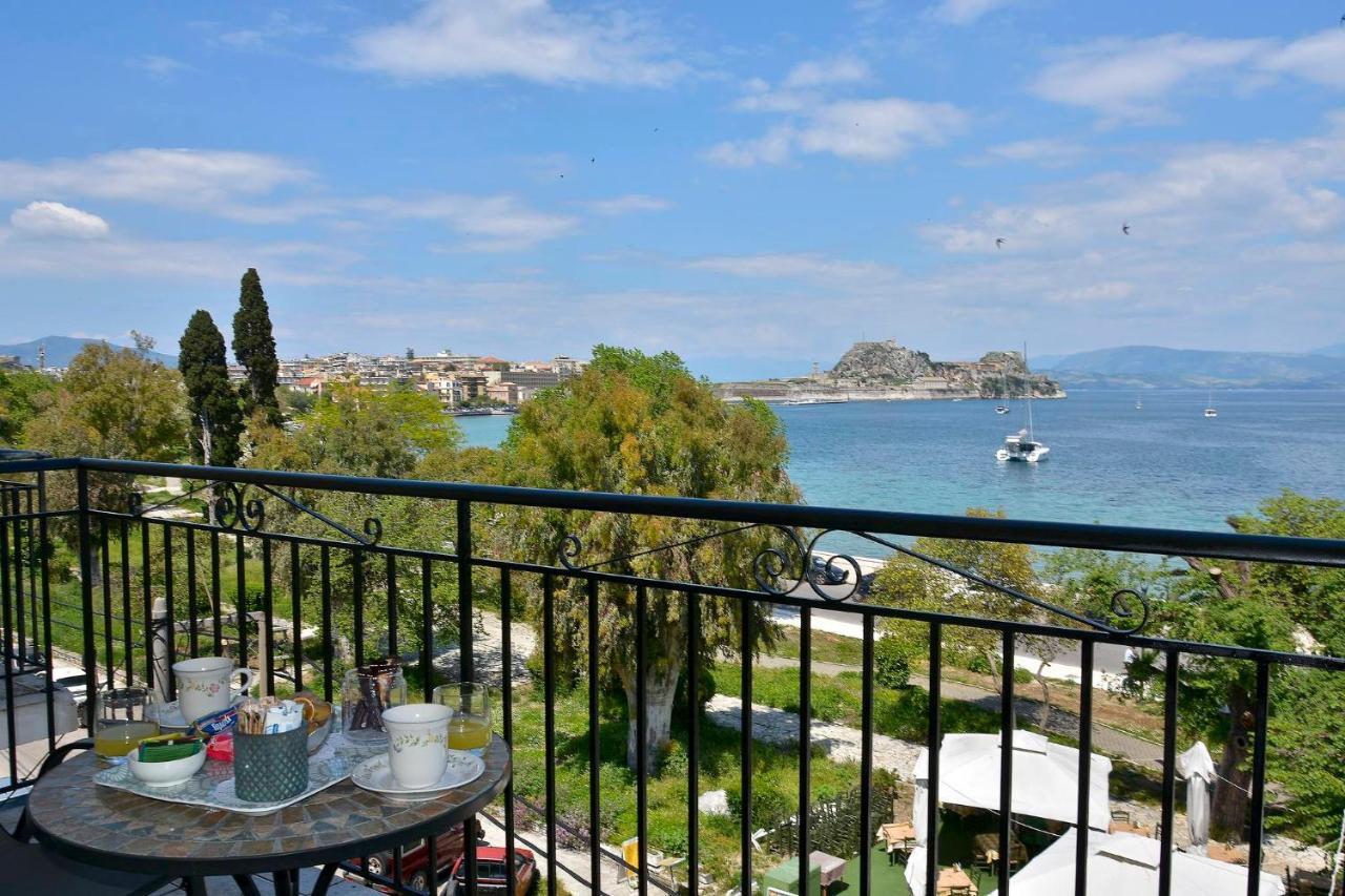 Corfu Ionian Blue Apartment Anemomylos Екстериор снимка