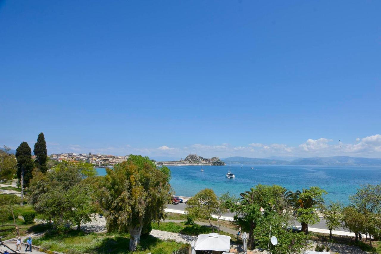 Corfu Ionian Blue Apartment Anemomylos Екстериор снимка